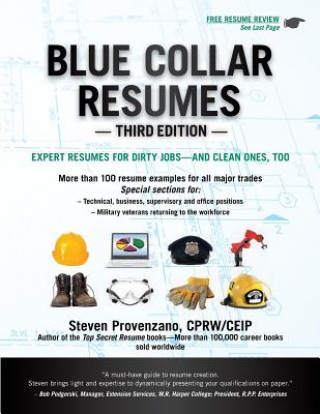 Kniha Blue Collar Resumes Steven Provenzano