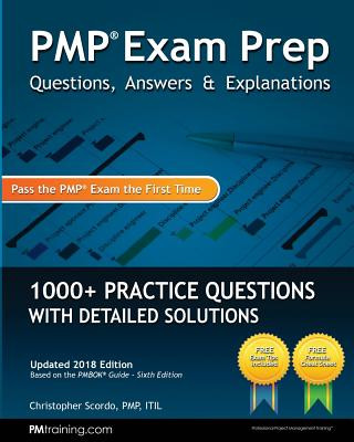 Книга PMP Exam Prep Christopher Scordo