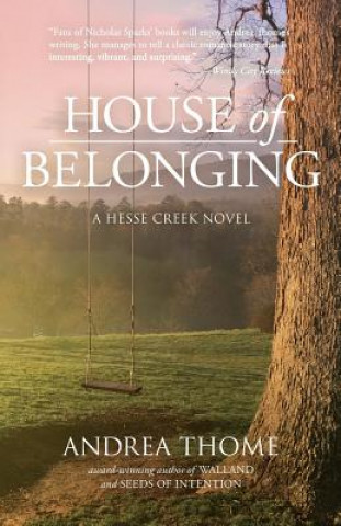 Knjiga House of Belonging Andrea Thome