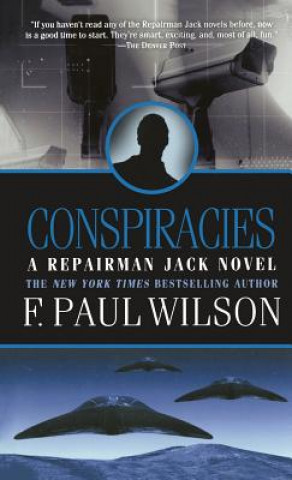 Kniha Conspiracies Francis Paul Wilson