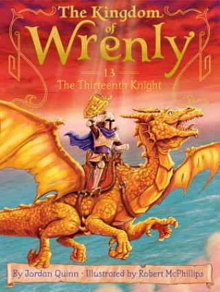 Knjiga The Thirteenth Knight, 13 Quinn