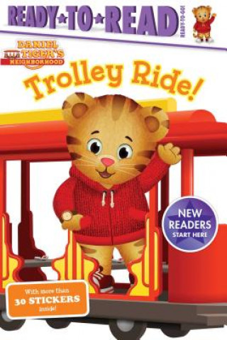 Book Trolley Ride!: Ready-To-Read Ready-To-Go! Cala Spinner