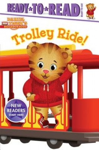 Kniha Trolley Ride!: Ready-To-Read Ready-To-Go! Cala Spinner