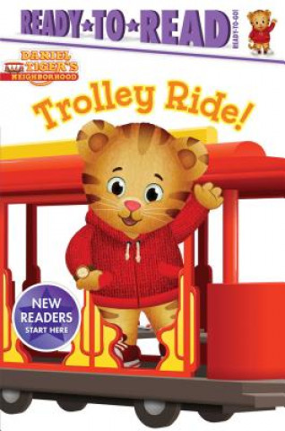 Book Trolley Ride!: Ready-To-Read Ready-To-Go! Cala Spinner