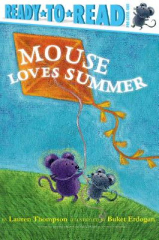 Book Mouse Loves Summer: Ready-To-Read Pre-Level 1 Lauren Thompson