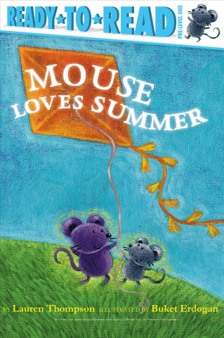 Book Mouse Loves Summer: Ready-To-Read Pre-Level 1 Lauren Thompson