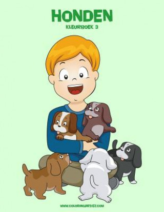 Book Honden Kleurboek 3 Nick Snels