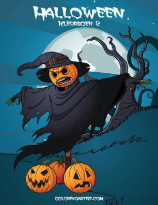 Kniha Halloween Kleurboek 2 Nick Snels
