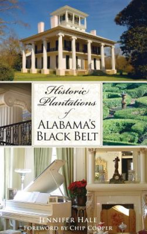 Книга Historic Plantations of Alabama's Black Belt Jennifer Hale