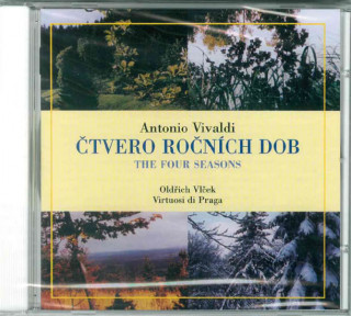 Аудио Čtvero ročních období - CD Antonio Vivaldi