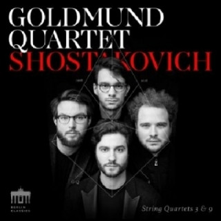 Zvok String Quartets 3 & 9, 1 Audio-CD Goldmund Quartett