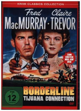 Filmek Borderline - Tijuana Connection, 1 DVD William A. Seiter