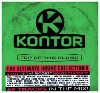 Audio Kontor Top Of The Clubs - The Ultimate House Collection. Vol.2, 3 Audio-CDs Various