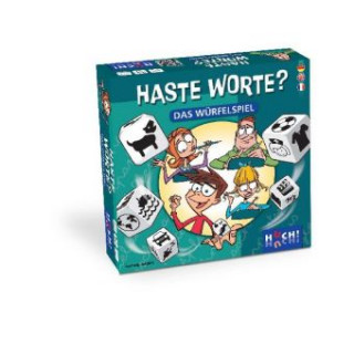 Játék Haste Worte - Das Würfelspiel Hartwig Jakubik