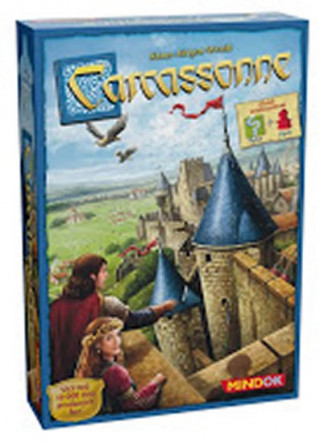 Game/Toy Carcassonne Klaus-Jürgen Wrede