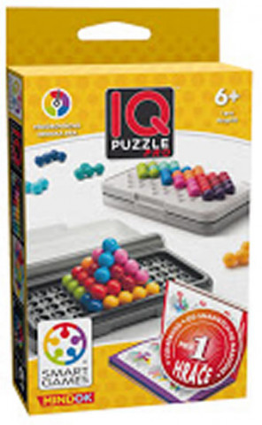Game/Toy IQ Puzzle Pro Raf Peeters