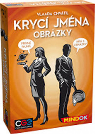 Printed items Krycí jména OBRÁZKY Vlaada Chvátil