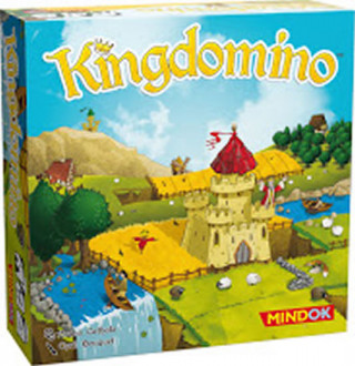 Game/Toy Kingdomino Bruno Cathala