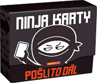 Tiskovina Ninja karty Cody Borst