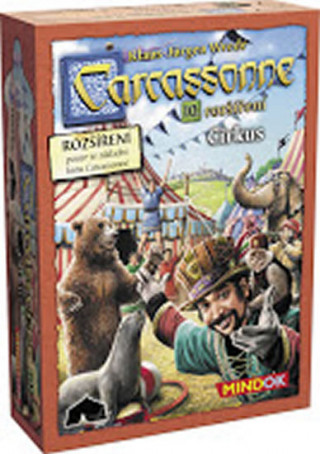 Joc / Jucărie Carcassonne: Rozšíření 10: Cirkus Klaus-Jürgen Wrede