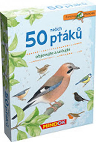 Hra/Hračka Expedice příroda: 50 našich ptáků collegium