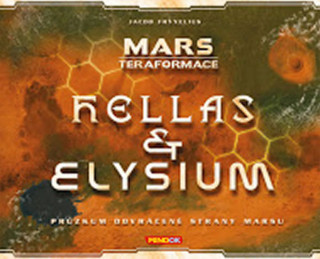 Hra/Hračka Mars: Teraformace: Hellas & Elysium/rozšíření Jacob Fryxelius
