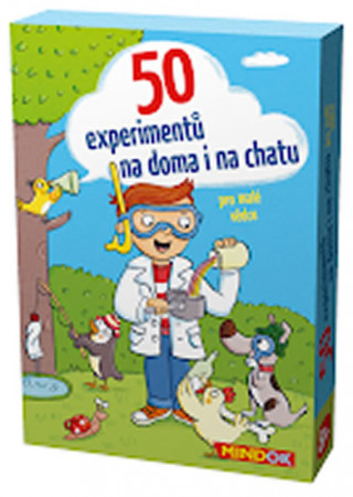 Materiale tipărite 50 Experimentů na doma i na chatu collegium