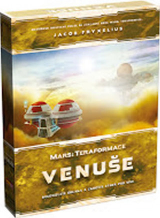 Hra/Hračka Mars: Teraformace: Venuše/rozšíření Jacob Fryxelius