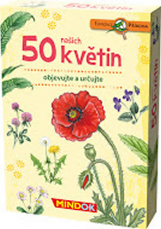 Materiale tipărite Expedice příroda: 50 našich květin collegium