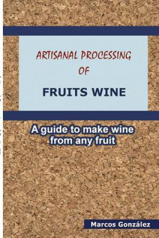 Kniha Artisanal Processing of Fruits Wine MARCOS GONZ LEZ