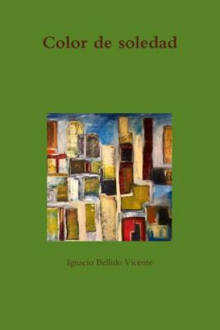 Kniha Color de soledad Ignacio Bellido Vicente