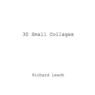 Kniha 30 Small Collages RICHARD LEACH