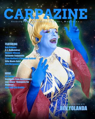 Buch Carpazine Art Magazine CARPAZINE