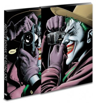 Kniha Absolute Batman: The Killing Joke Alan Moore