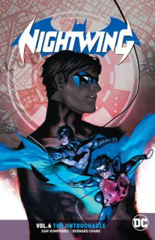 Book Nightwing Volume 6 Sam Humphries