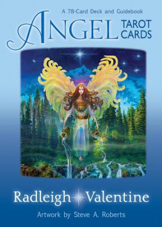 Kniha Angel Tarot Cards Radleigh Valentine