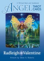 Materiale tipărite Angel Tarot Cards Radleigh Valentine