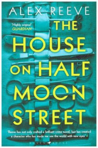 Könyv House on Half Moon Street Alex Reeve