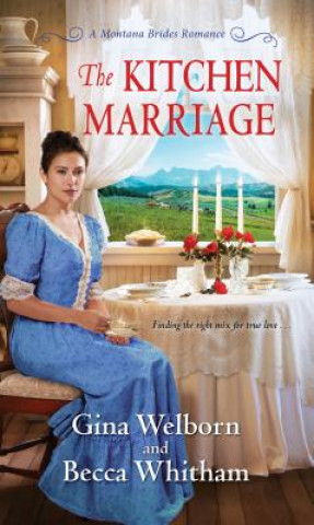 Könyv Kitchen Marriage Gina Welborn