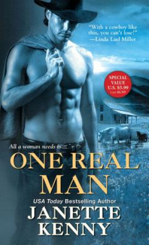 Buch One Real Man Janette Kenny