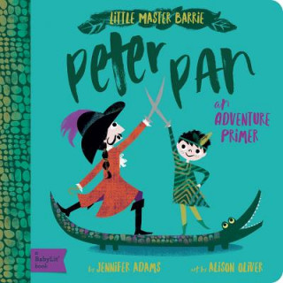Книга Peter Pan Jennifer Adams