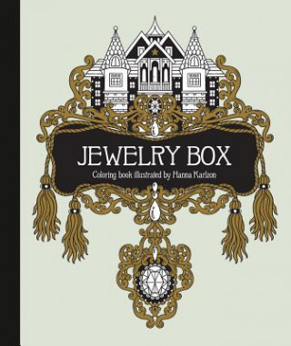 Книга Jewelry Box Coloring Book Hanna Karlzon