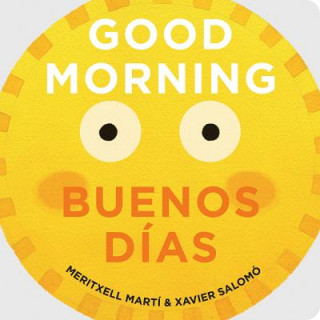 Könyv Good Morning - Buenos Dias Meritxell Marti