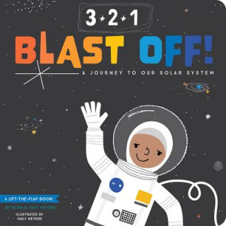 Kniha 3-2-1 Blast Off! Haily Meyers