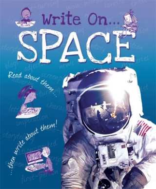 Kniha Write On: Space Clare Hibbert