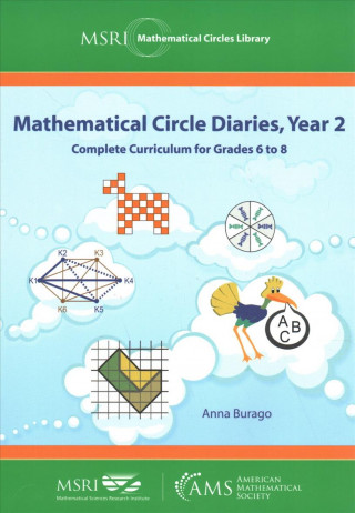 Libro Mathematical Circle Diaries, Year 2 Anna Burago