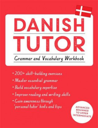 Książka Danish Tutor: Grammar and Vocabulary Workbook (Learn Danish with Teach Yourself) Jesper Hansen