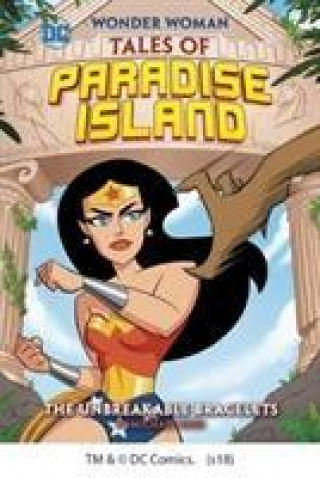 Könyv Wonder Woman Tales of Paradise Island Pack A of 4 DAHL  MICHAEL