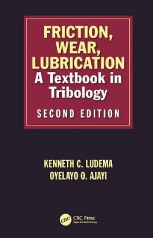 Livro Friction, Wear, Lubrication Ludema