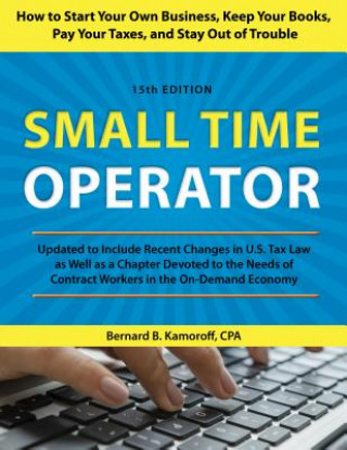 Książka Small Time Operator Bernard B. Kamoroff